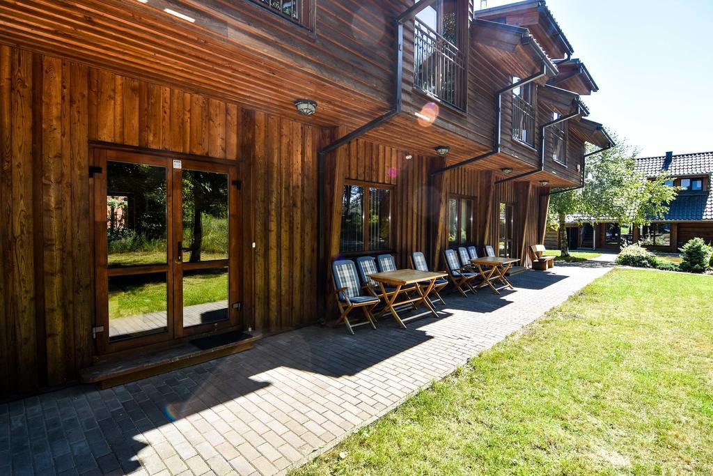 Vila Ambasada Šventoji Exterior foto
