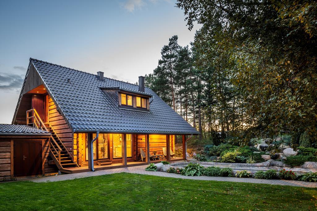 Vila Ambasada Šventoji Exterior foto