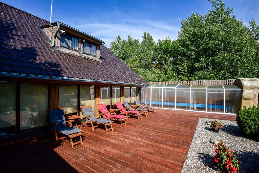 Vila Ambasada Šventoji Exterior foto